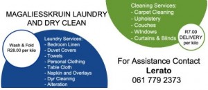 Magaliesskruin Laundry and Dry Clean